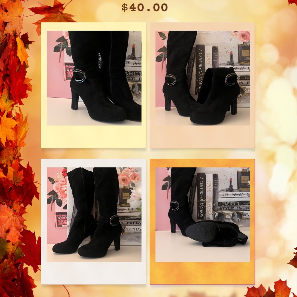Elegant Black Women's Boots